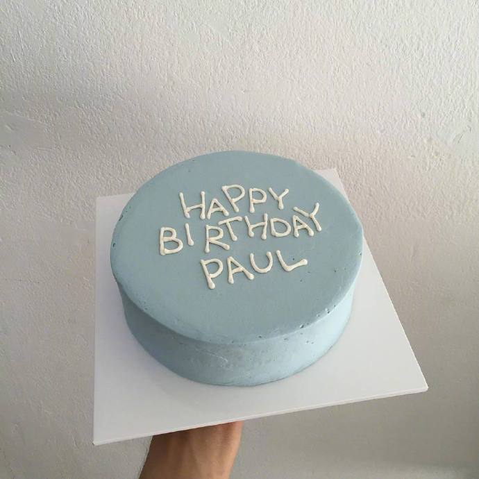 点击大图看下一张：下次生日给自己准备一个极简蛋糕 ​​​​