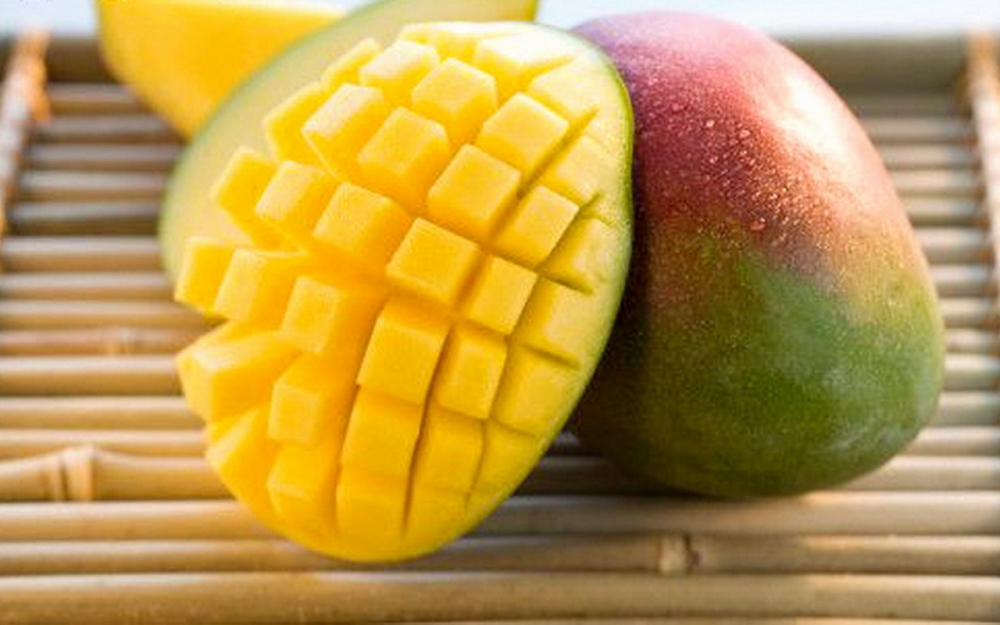 点击大图看下一张：热带水果王芒果的图片