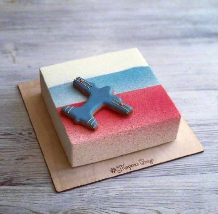 点击大图看下一张：这样的蛋糕，你爱了吗？