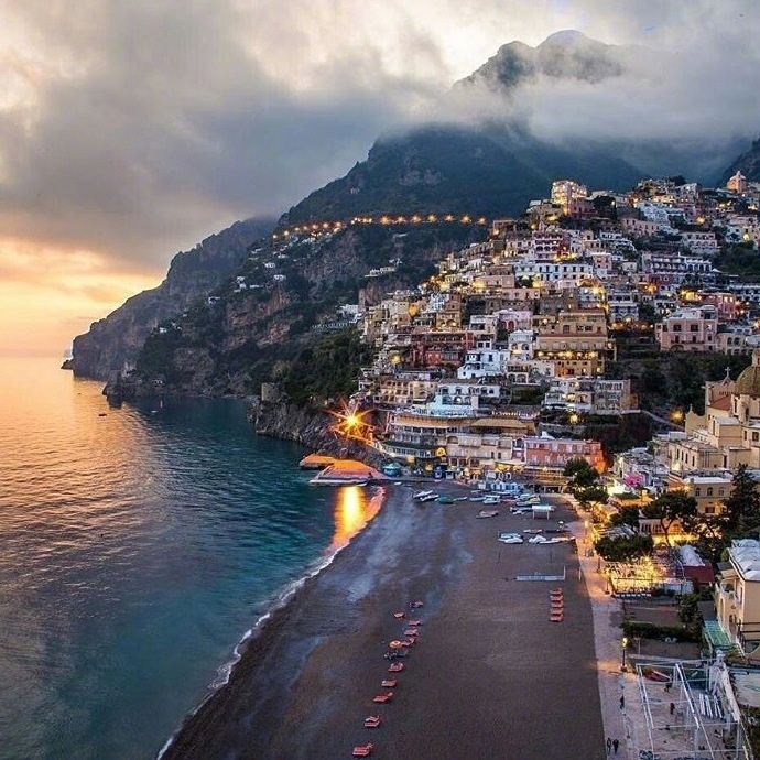 点击大图看下一张：意大利的调色盘，风景如画的意大利小镇Positano ​​​​