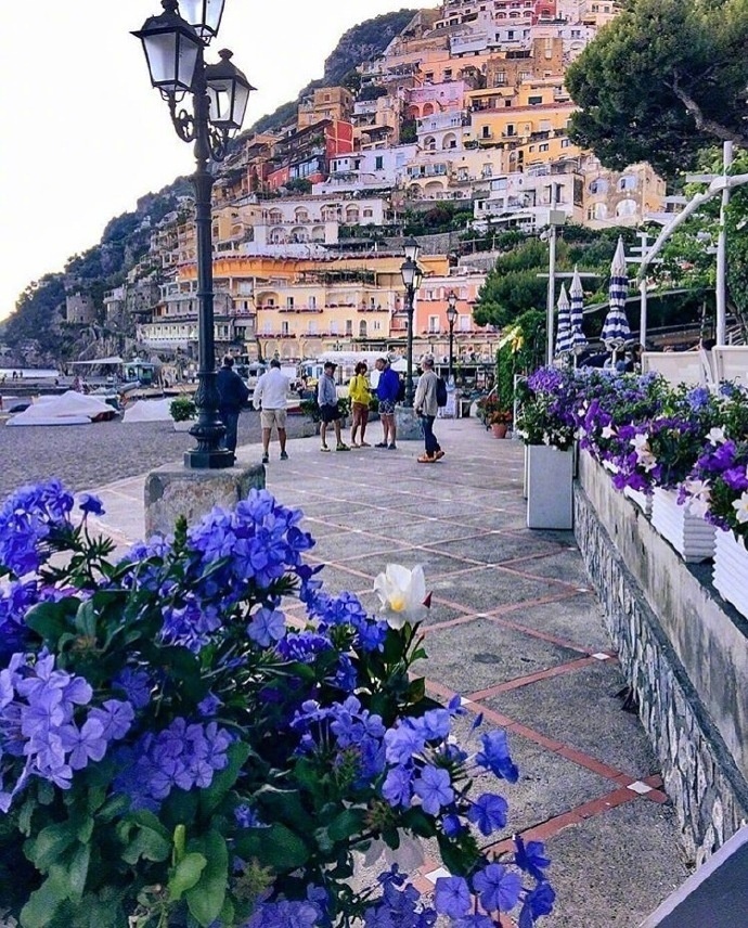 点击大图看下一张：意大利的调色盘，风景如画的意大利小镇Positano ​​​​