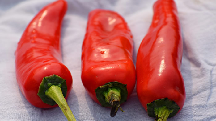 点击大图看下一张：一组辛辣的红辣椒高清图片欣赏