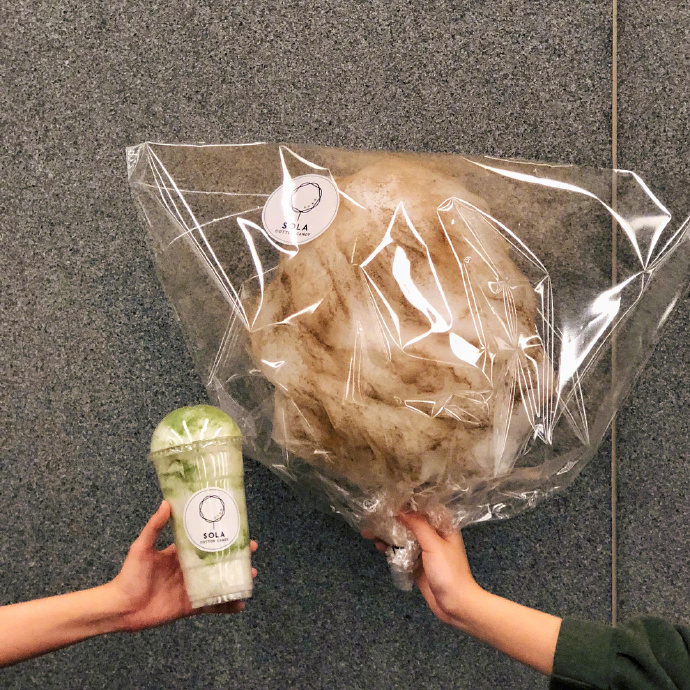 点击大图看下一张：一组柔软粘糯的日式棉花糖图片