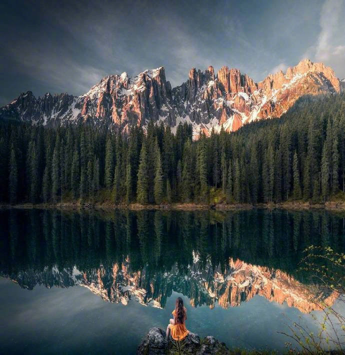 点击大图看下一张：意大利的多洛米蒂山脉，藏在阿尔卑斯山深处的美景