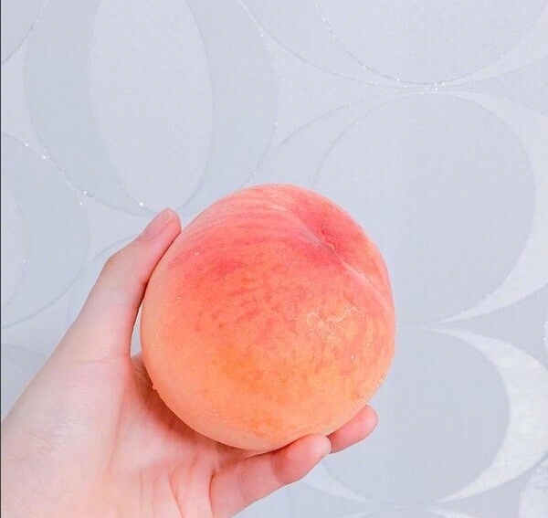 点击大图看下一张：一组粉红可口的桃子图片
