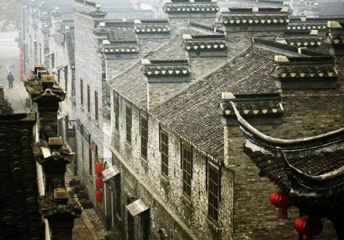 点击大图看下一张：中国式瓦房，岁月静好的美