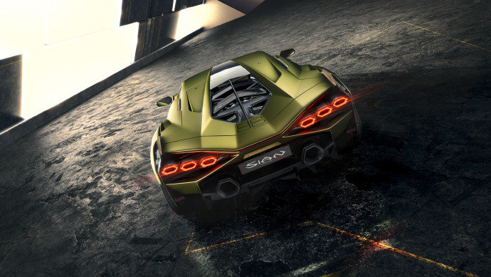 点击大图看下一张：2020 兰博基尼 Lamborghini Sian图片欣赏
