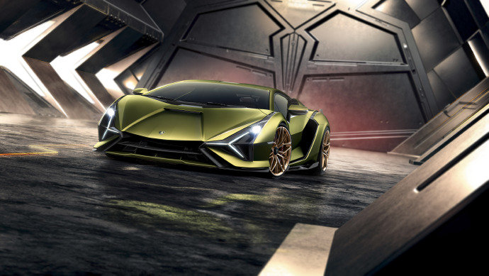 点击大图看下一张：2020 兰博基尼 Lamborghini Sian图片欣赏