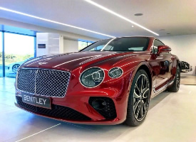 全新宾利欧陆Continental GT，看得我心痒痒