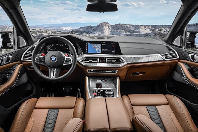 点击大图看下一张：The New BMW X5 M Competition图片