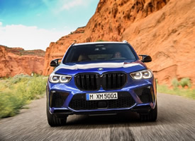 The New BMW X5 M Competition图片