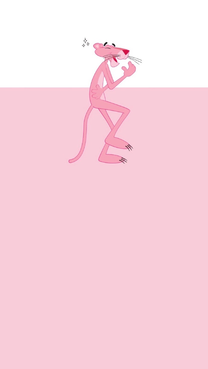 点击大图看下一张：一组少女心十足的粉色壁纸图片