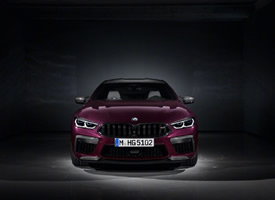 全新BMW M8 Gran Coupe超清大片儿来袭