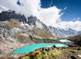 世界上最长的安第斯山脉图片