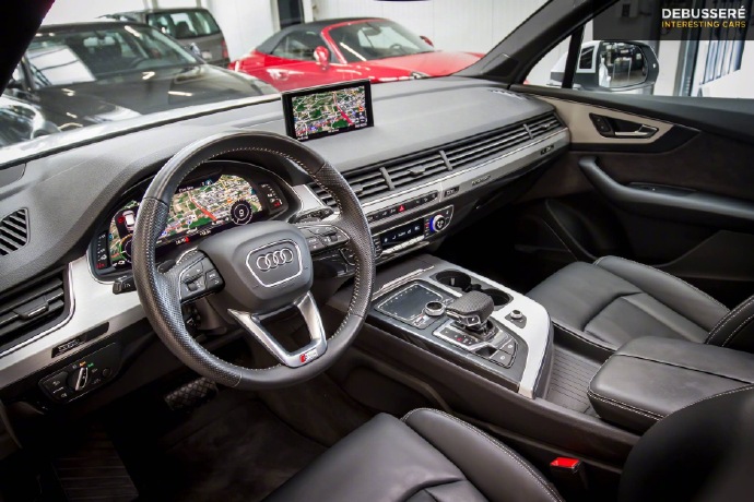 点击大图看下一张：第一次见Audi Q7 E-Tron Hybride