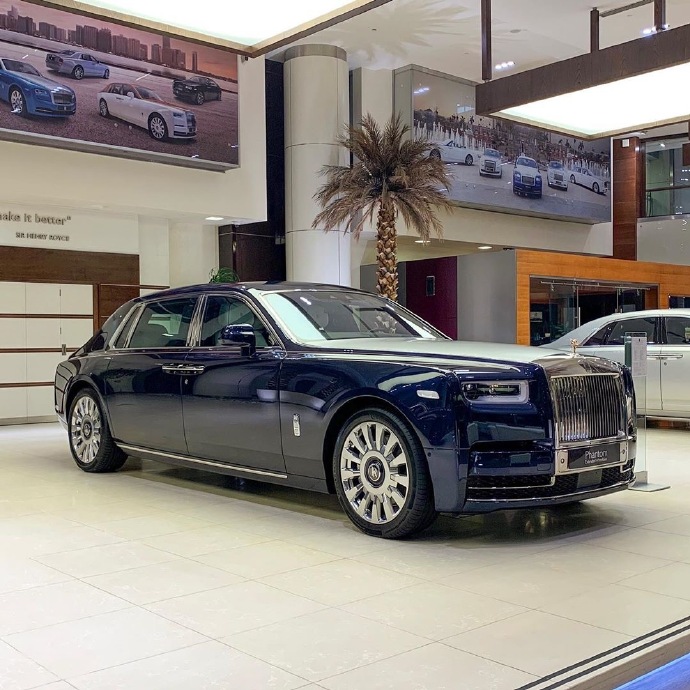 点击大图看下一张：Rolls-Royce Phantom 大幻影谁能不爱