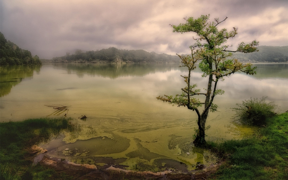 点击大图看下一张：一组中国自然山水风景图片摄影写真
