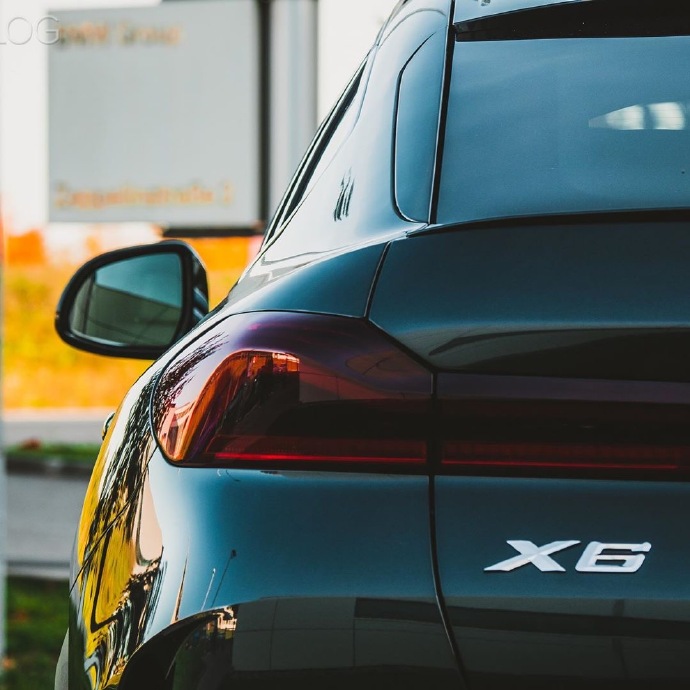 点击大图看下一张：新X6这外观又给suv coupe车型做了一次榜样