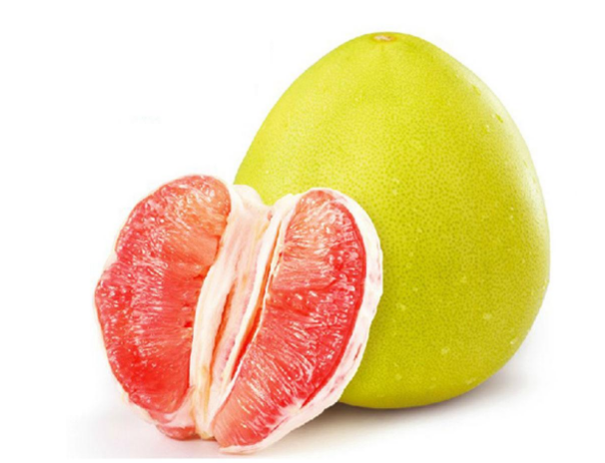 点击大图看下一张：甜美、寒生津的柚子水果图片