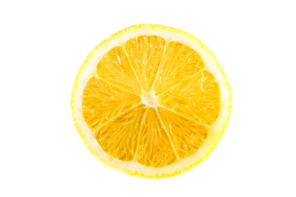 点击大图看下一张：其味道极酸的柠檬水果图片