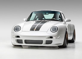 一组帅气白色的Porsche 993 ​​​​图片欣赏