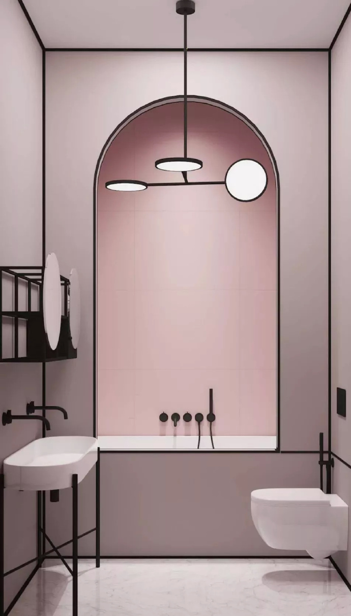 点击大图看下一张：卫生间9款设计方案