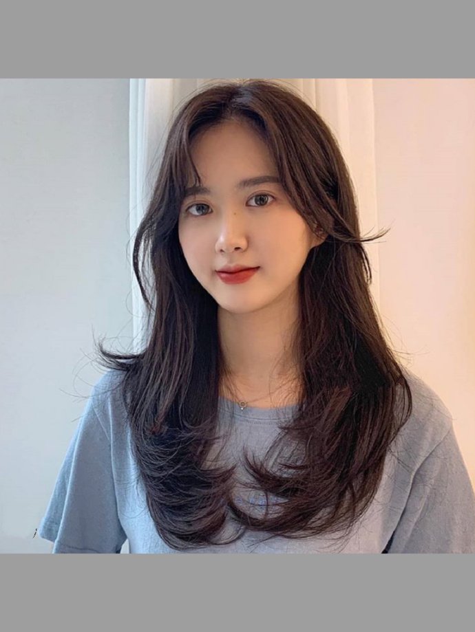 点击大图看下一张:适合中长发以及长发的一些发型