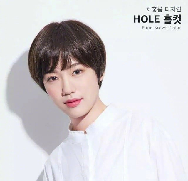 点击大图看下一张：九款韩式女生短发图片参考