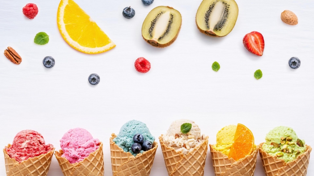 点击大图看下一张：一组夏天的冰淇淋图片
