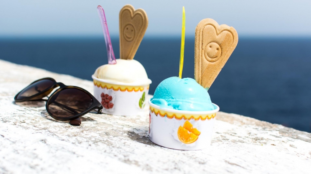 点击大图看下一张：一组夏天的冰淇淋图片