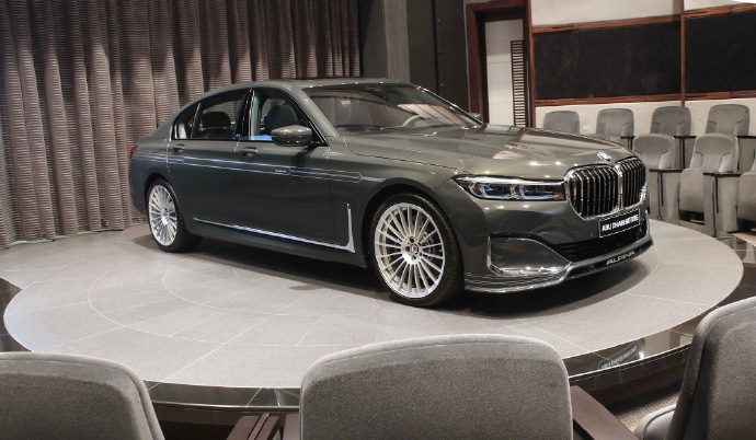 点击大图看下一张：新宝马 Alpina B7 Biturbo Switch-Tronic All Wheel Drive