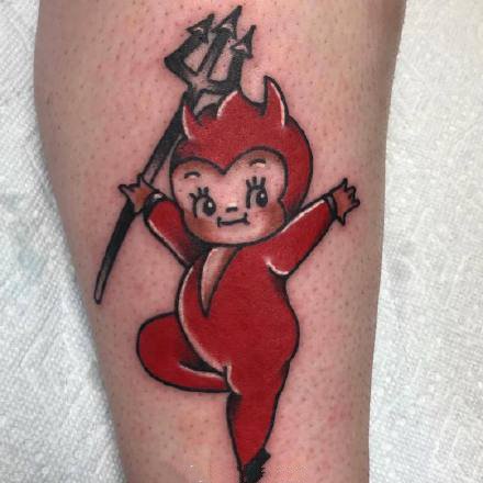 点击大图看下一张:一组欧美彩绘oldschool纹身图案欣赏