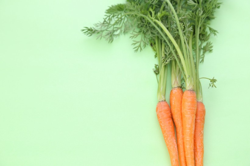 点击大图看下一张：一组营养丰富的胡萝卜图片欣赏