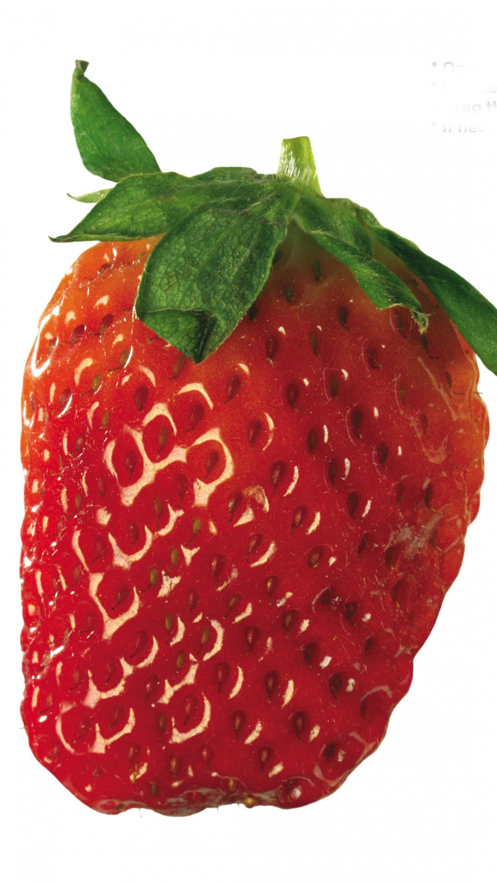 点击大图看下一张：小清新草莓水果图片大全