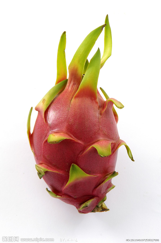 点击大图看下一张：火龙果是一种低能量、高纤维的水果