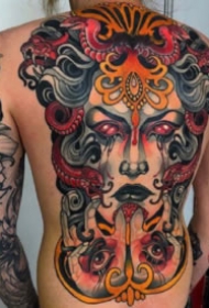 炫彩纹身--来自英国谢菲尔德的9款纹身艺术家作品