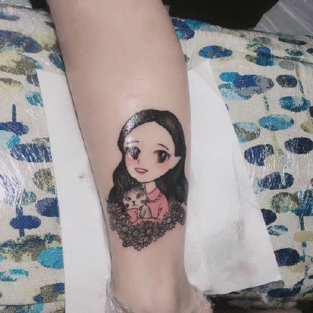点击大图看下一张：清远纹身 广东清远匠刺青纹身工作室的几款纹身作品