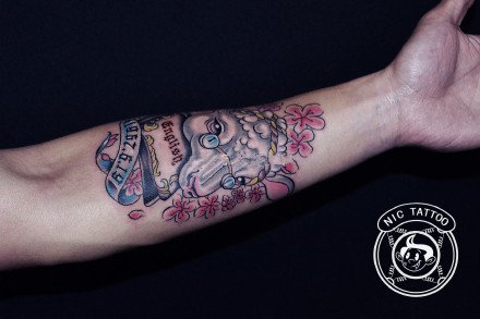 点击大图看下一张：青岛纹身 山东青岛尼克nictattoo刺青9款纹身作品