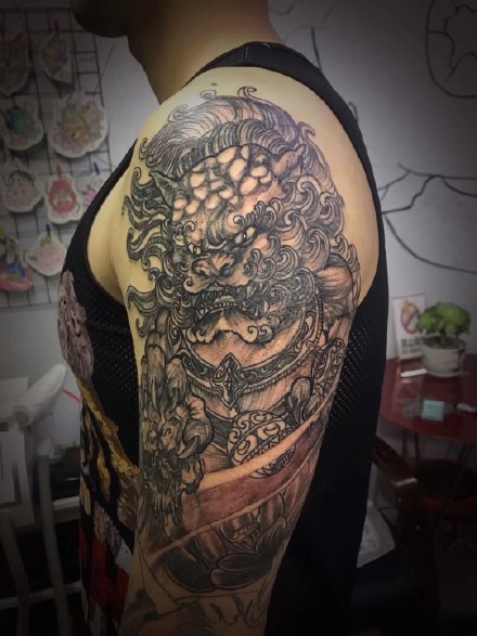 点击大图看下一张：长春纹身  吉林长春刺青堂纹身工作室的9款纹身作品