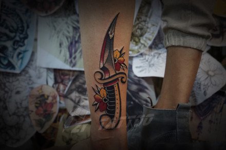 点击大图看下一张：珠海纹身 广东珠海ZY TATTOO近期部分纹身作品
