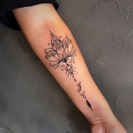 点击大图看下一张：六安纹身 安徽六安君刺纹身的18款纹身作品