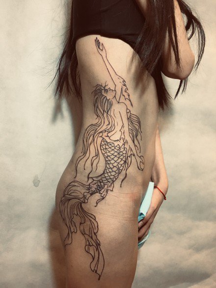 点击大图看下一张：武汉纹身 湖北武汉LF了凡刺青的9款纹身作品