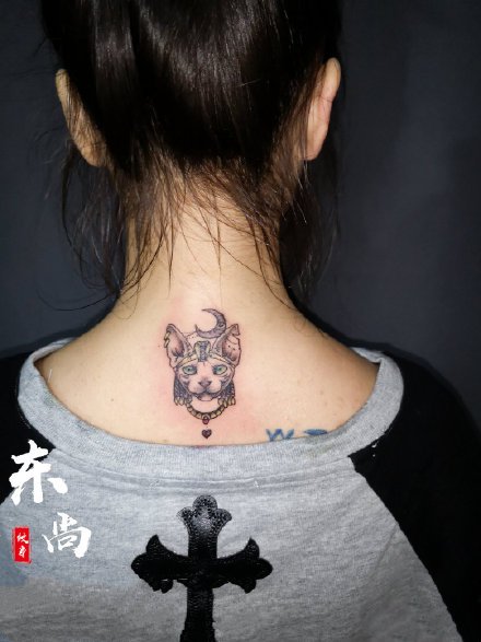 点击大图看下一张：广西柳州东尚纹身的9款刺青作品
