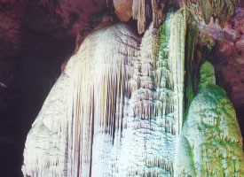 桂林银子岩溶洞图片欣赏