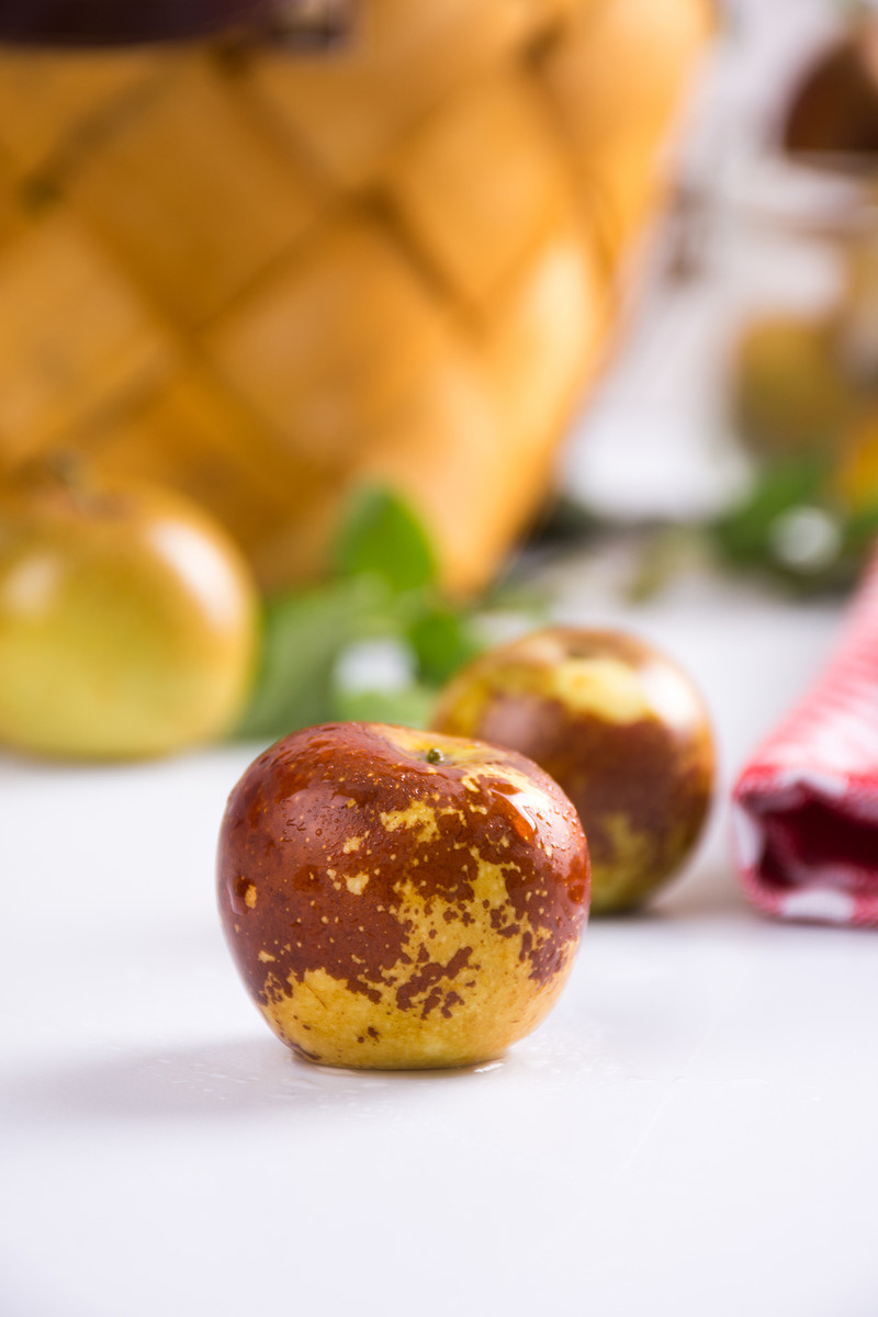 点击大图看下一张：一组香香脆脆的冬枣图片欣赏