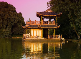 诗情画意的杭州西湖风景欣赏
