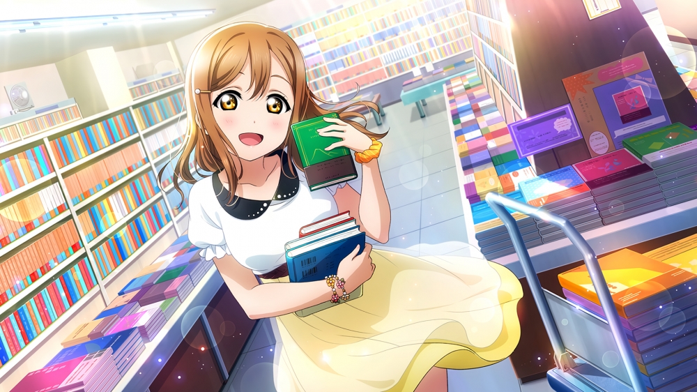 点击大图看下一张:Love Live! 动漫美女电脑桌面壁纸