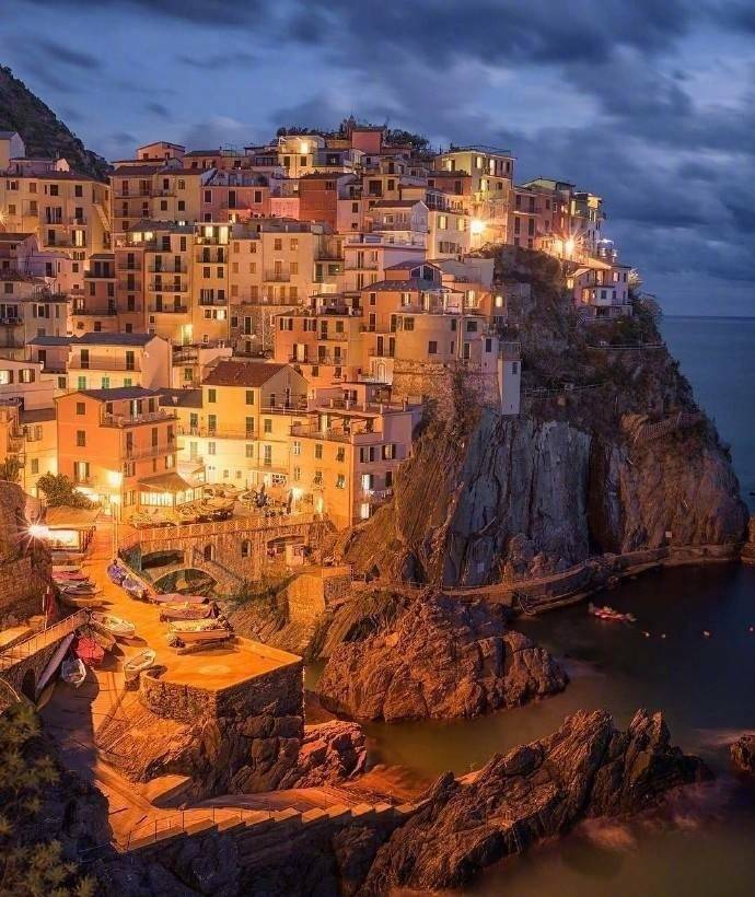 点击大图看下一张：意大利乡村之美——五渔村