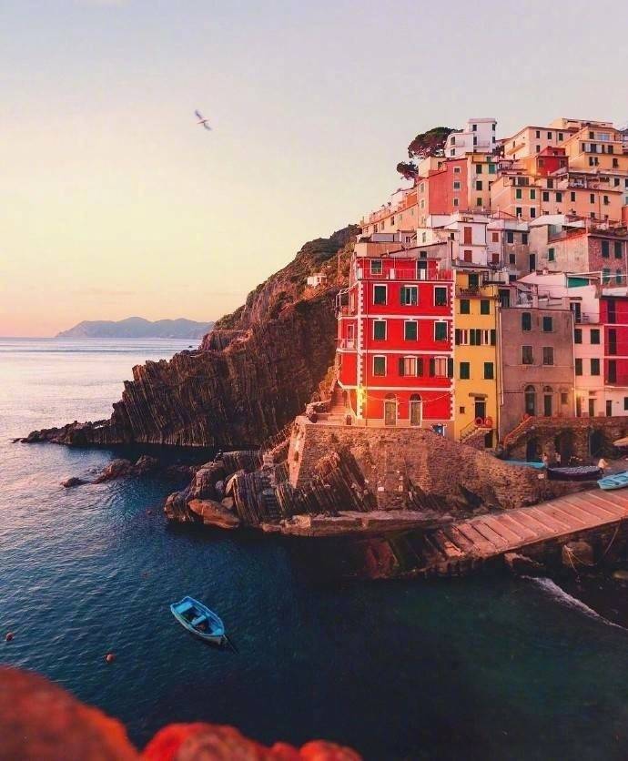 点击大图看下一张：意大利乡村之美——五渔村