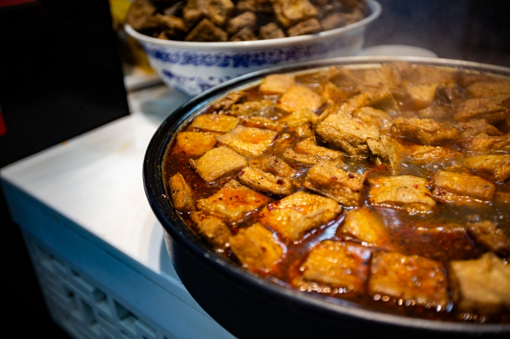 点击大图看下一张：老南京的特色小吃图片